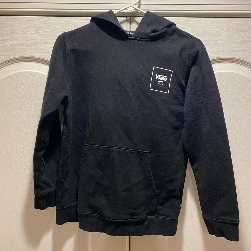 Vans Black Pullover Hoodie